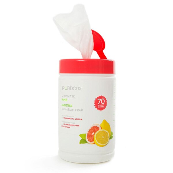 Citrus CPAP Wipes